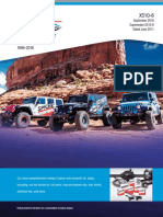 Light Axle Parts For Jeep Applications: September 2016 Supersedes X510-6 Dated June 2011