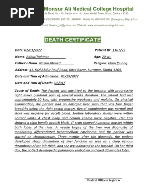 DEATH-CERTIFICATE