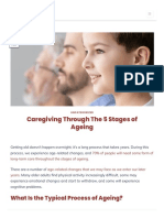 Caregiving Through the 5 Stages of Ageing – Brain Sparks
