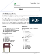 DA400 Product Data Sheet