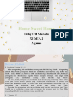 Tugas Agama-Home Sweet Home