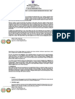 S.A. Tecala Integrated School Iri Form 5-A (School Reading Remediation Program - SRRP Parts of The SRRP