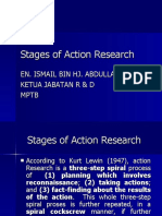 Stages of Action Research Cycles