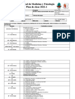 Biol Cel Plan de Clases 2022-1 220231CV