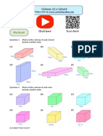Volume of A Cuboid Pdf1