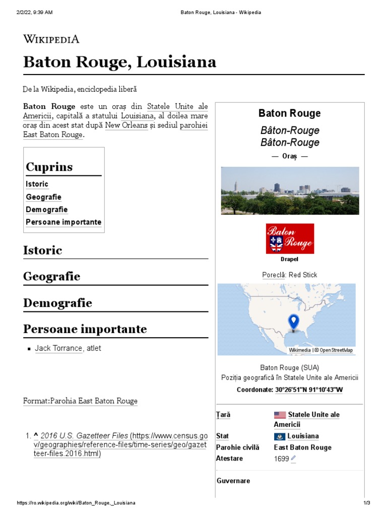 Baton Rouge — Wikipédia