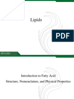 Lipids: ASTU-2021