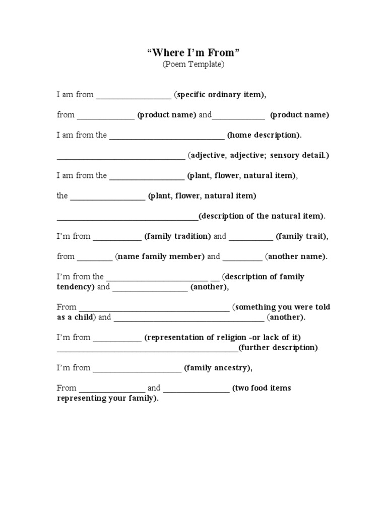 english-worksheets-where-i-m-from-poem-template