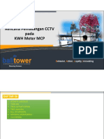Rencana Pemasangan CCTV Pada KWH Meter MCP