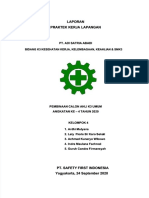 PDF Laporan PKL Ak3u Kelompok 4 DL
