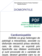 19 Cardiomiopatii