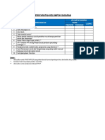 Form Kelengkapan KPR Subsidi FLPP 2022