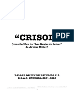 CRISOL. OBRA MILLER