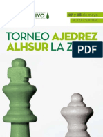 I Torneo Ajedrez Alhsur La Zubia