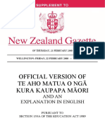 Official Te Aho Matua Feb.08