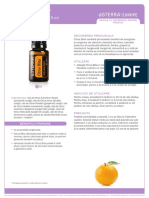 Doterra-Citrus-Bliss-Oil Amestec Revigorant (Citrus Bliss Amestec Revigorant)