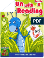 Fun With Reading Grade k