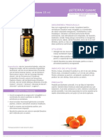 Doterra-Elevation-Oil Amestec Pentru Revitalizare (Elevation Amestec Pentru Revitalizare)