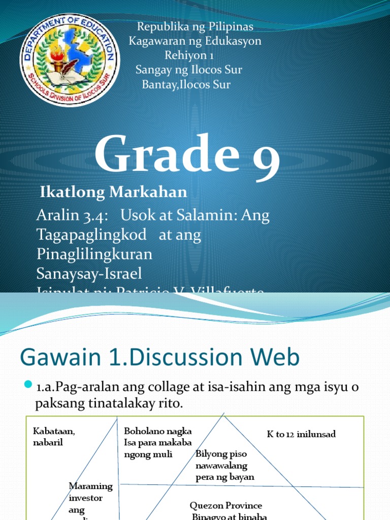 Aralin 4-Usok at Salamin | PDF