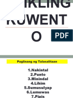 2.7 Maikling Kuwento Ikalawang Araw