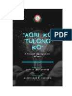 Agri Ko, Tulong Ko a Community Project