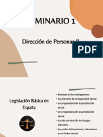 Marco Legal de Las Relaciones Laborales en España