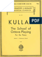 Kullak-School of Octave, Piano