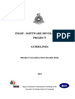 It6105 Software Development Project Guid