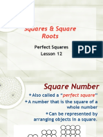 Estimating Radicals Practice