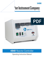Parr Instrument Company: Reactor Controller