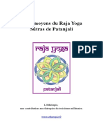 Les 8 Moyens Du Raja Yoga Sutras de Pata