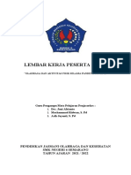 LKPD Penjas Pertemuan Pertama