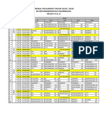 Jadwal Pelajaran 2014 - 2015