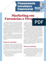 Marketing em Farmacias e Drogarias