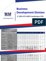 2022 Provincial Rounds - Issues and Concerns & Big Ticket Projects-BDD