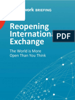 Reopening International Exchange