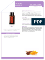 Doterra-On Guard-Oil Amestec de Uleiuri Esentiale (On Guard Aemstec de Uleiuri Esentiale)