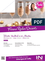 Ferrero Rocher Dessert - Silvester