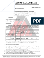 Lampiran IV - Format Surat Laporan Realisasi DMO - OK - KOP