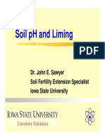 Fdocuments - in Soil PH and Liming