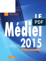 Mediel 2015