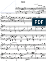Partitura Florin Chilian Zece Piano Score