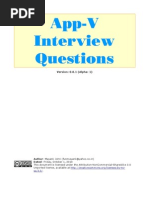 Appv Interview Questions Ver 0 0 1alpha1