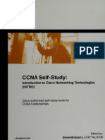 Introduction To Cisco Networking Technologies (INTRO) : CCNA Self-Study