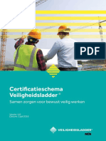 Certificatieschema Veiligheidsladder 4.0-Final