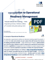 Operational Readiness Planning Intro Transnet18