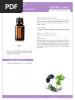 Doterra-Zendocrine-Oil Amestec Pentru Repornire (Zendocrine Amestec Pentru Repornire)