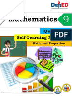 Mathematics: Self-Learning Module 8
