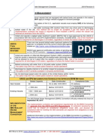 2019 BWM Checklist Rev 0