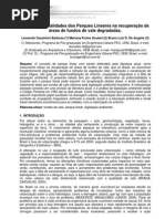 ARTIGO ENEPEA - Potencialidade dos parques lineares na recuperação